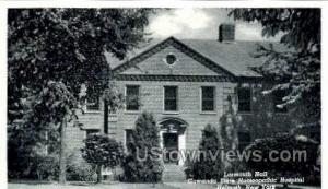 Gowanda State Homeopathic Hospital Helmuth NY Unused