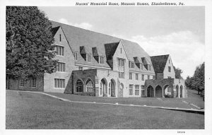 Nurses' Memorial Home, Masonic Homes Elizabethtown, Pennsylvania PA  