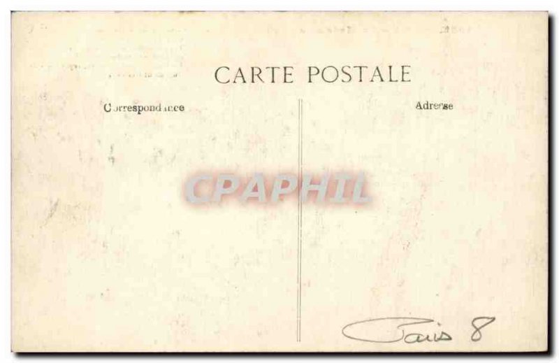 Paris Old Postcard La Madeleine
