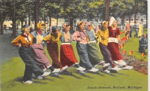 Dutch Dancers Scene - Holland, Michigan MI