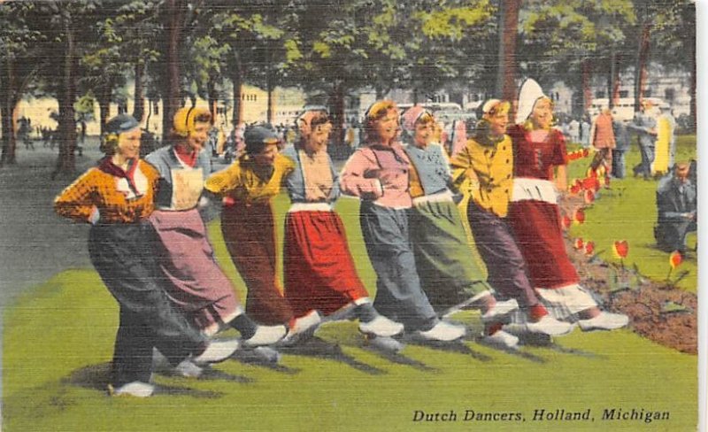 Dutch Dancers Scene Holland MI 