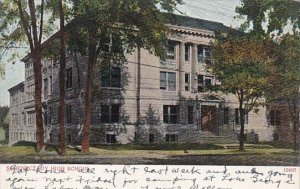 High School Schenectady New York 1907