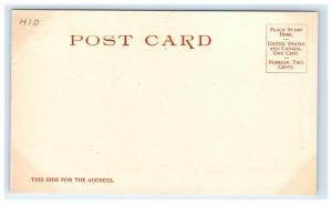 Postcard Home of James Russell Lowell, Cambridge, MA D29