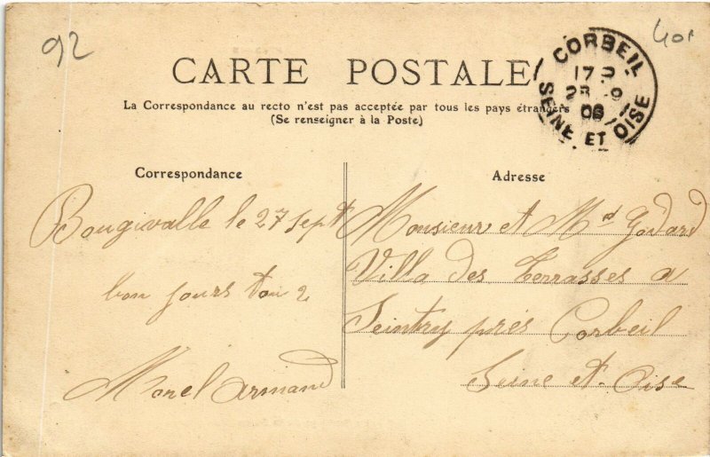 CPA Suresnes Le Barrage de la Seine (1314900)