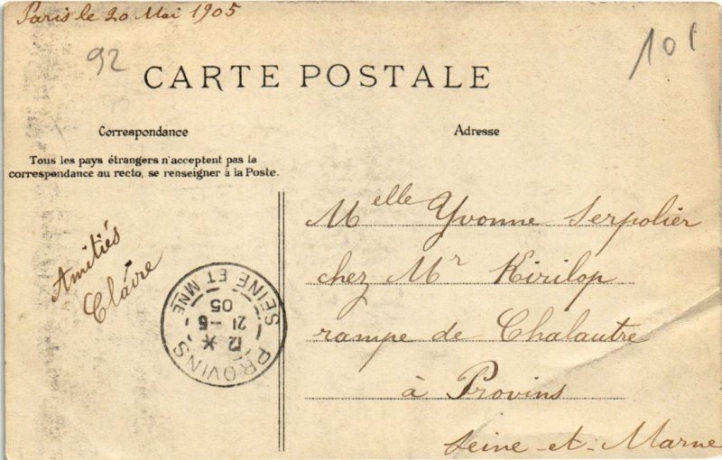 CPA NEUILLY-sur-SEINE Scenes (1322684)