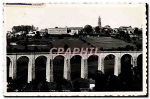 Modern Postcard View Panorama Saint Leonard