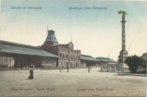 venezuela, PUERTO CABELLO, Landing Place (1910s)