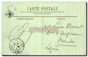 Old Postcard Le Havre General view and the new pier