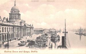 Dublin Ireland Custom House and Quays Dublin Custom House and Quays