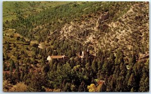 Postcard - Glen Eyrie, Valley of the Eagles Nest - Colorado Springs, Colorado