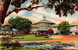 Grand Hotel, Point Clear AL Vintage Postcard T58