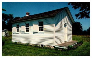 Postcard SCHOOL SCENE Long Grove Illinois IL AR9704