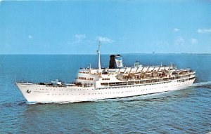 SS New Bahama Star Eastern Steamship Line Ship Unused 
