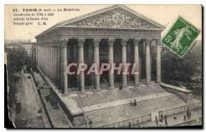 Old Postcard Paris 8th stop the Madeleine constructed from 1794 to 1842 Sets ...
