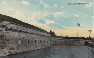 Virginia Fort Monroe Mote