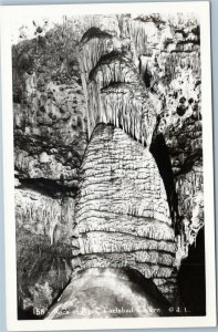 Carlsbad Caverns New Mexico RPPC - Rock of Ages