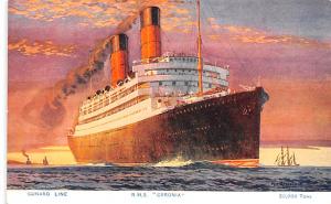 Cunard Line, RMS Caronia Ship Unused 