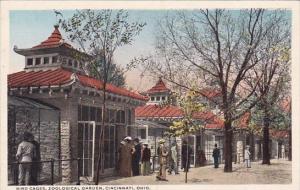 Ohio Cincinnati Birds Cages Zoological Garden