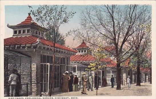 Ohio Cincinnati Birds Cages Zoological Garden