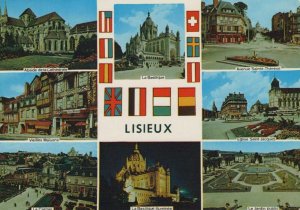 France Postcard - Views of Lisieux, Calvados   RR9332