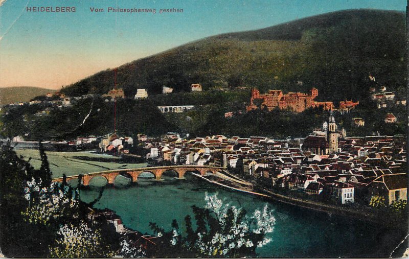 Germany Heidelberg 1918