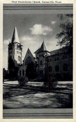 First Presbyterian Church - Gainesville, Texas TX  