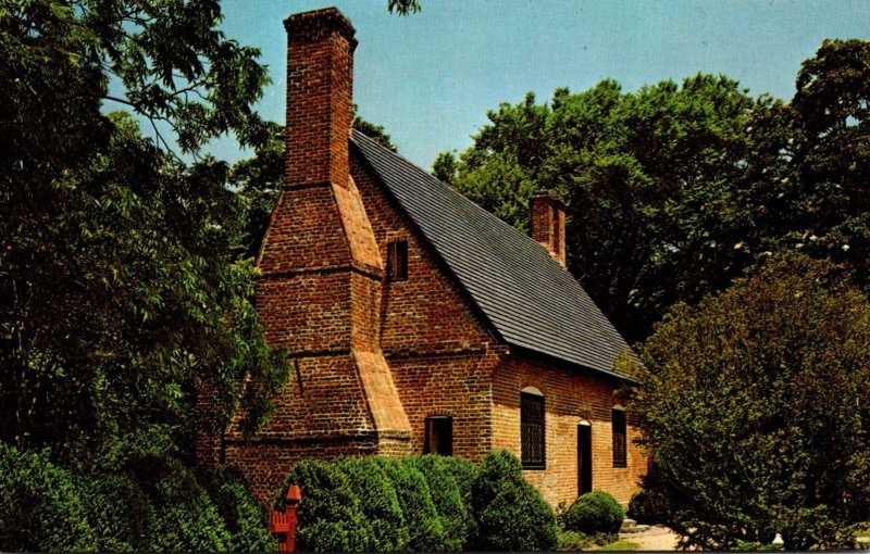 Virginia Virginia Beach The Adam Thoroughgood House