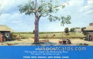 Stephen Foster Memorial - White Springs, Florida FL