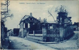 CPA VINEUIL - Route de SENLIS - Les Chevaliers (130870)