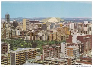 JOHANNESBURG, South Africa, 1950-1970's; View Of The West Side Of The City, S...