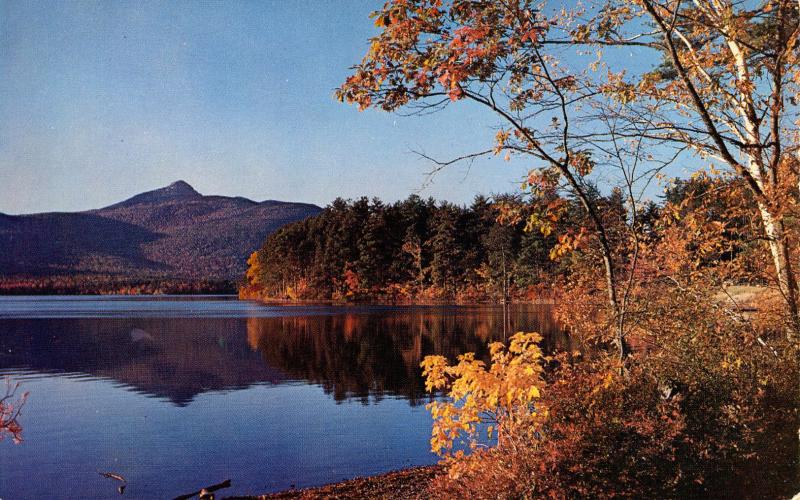 NH - Mt Chocorua and Lake Chocorua