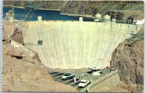 Postcard - Hoover (Boulder) Dam