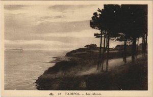 CPA PAIMPOL Les Falaises (1166119)