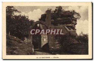 Postcard Old High Barr Entree