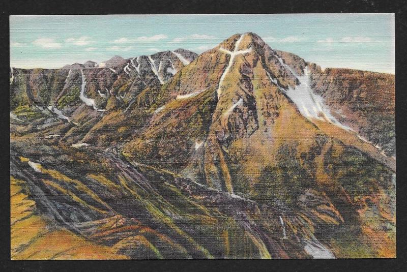 Holy Cross Mountain Colorado Unused c1934