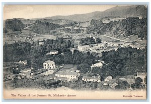 c1910 The Valley of the Furnas St. Michaels Azores Portugal Postcard