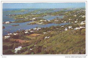 Panoramic view, Gibbs Hill,   Bermuda,  40-60s