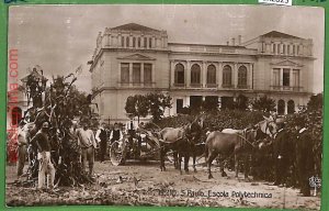 ah2825 -  BRAZIL - VINTAGE POSTCARD Postal Antigua - Sao Paulo