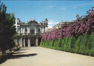 Portugal Fachada do Pavilhao Ribillion Palacio Nacional de Queluz