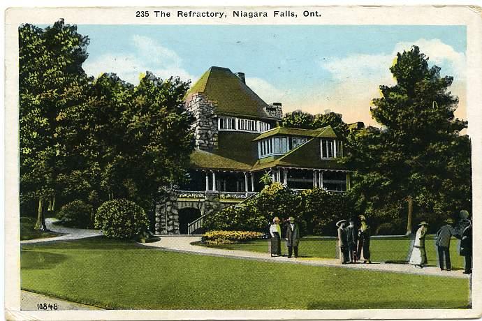 The Refractory - Niagara Falls, Ontario, Canada - pm 1924