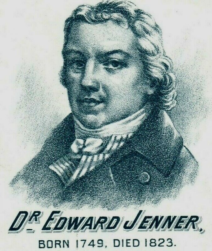 1870s-80s Dr. Edward Jenner Berkeley, Eng. P219