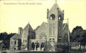 Congregational Church - Monticello, Iowa IA