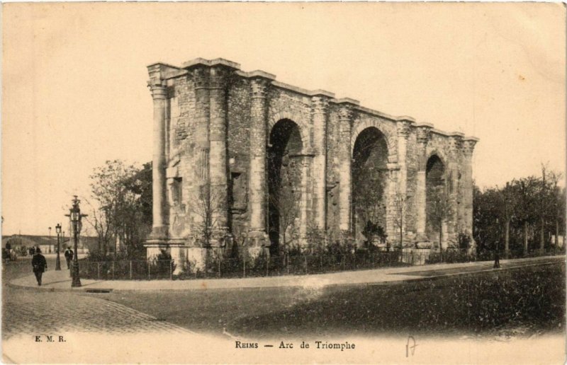 CPA REIMS - Arc de Triomphe (490596)