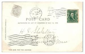 1907 YMCA, Camden, NJ Postcard