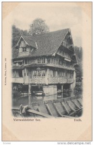 TREIB, Switzerland, 1900-1910's; Vierwaldstatter See