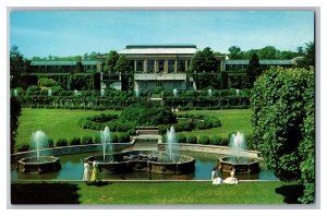 Postcard PA Longwood Gardens Kennett Square PA. Pennsylvania