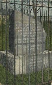Landing of the Swedes Monument - Wilmington, Delaware DE