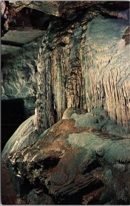Pipe Organ Howe Caverns Cobleskill NY New York Postcard VTG UNP Plastichrome 