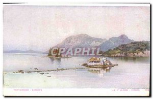 Old Postcard Island of Corfu Greece & # 39Ulysse
