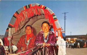 Navajo Women Gallup, New Mexico, NM, USA Indian Unused 